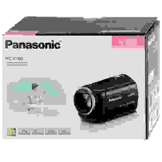 Видеокамера Full HD Panasonic HC-V160 Black