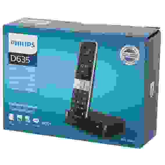 Телефон DECT Philips D6351B/51