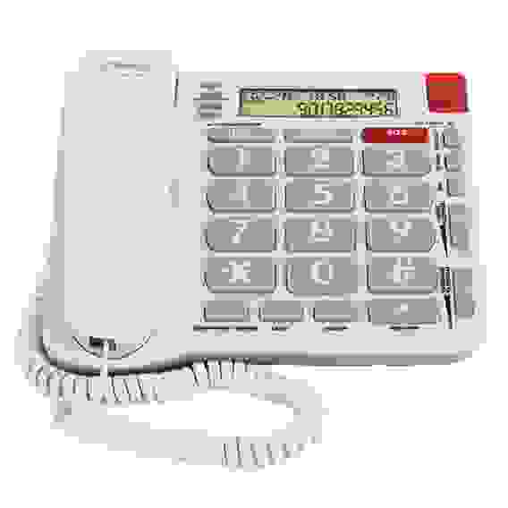 Телефон проводной Ritmix RT-570 Ivory