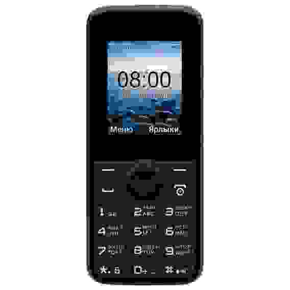 Мобильный телефон Philips E106 Black