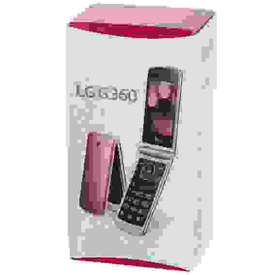 Мобильный телефон LG G360 Red