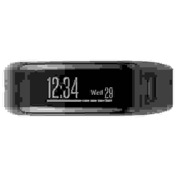 Smart Браслет Garmin vivosmart HR Black Large (010-01955-15)