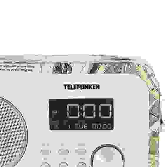 Радиоприемник Telefunken TF-1636U White