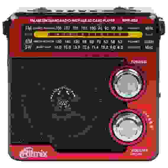 Радиоприемник Ritmix RPR-202 Red