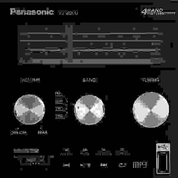 Радиоприемник Panasonic RF-800UEE1-K