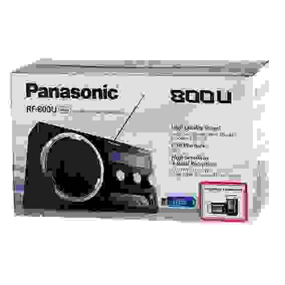 Радиоприемник Panasonic RF-800UEE1-K