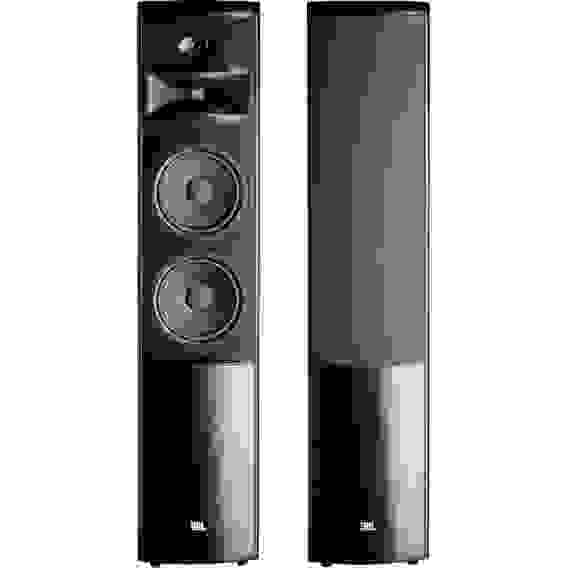 Напольная акустическая система JBL LS60BG, черный, пара