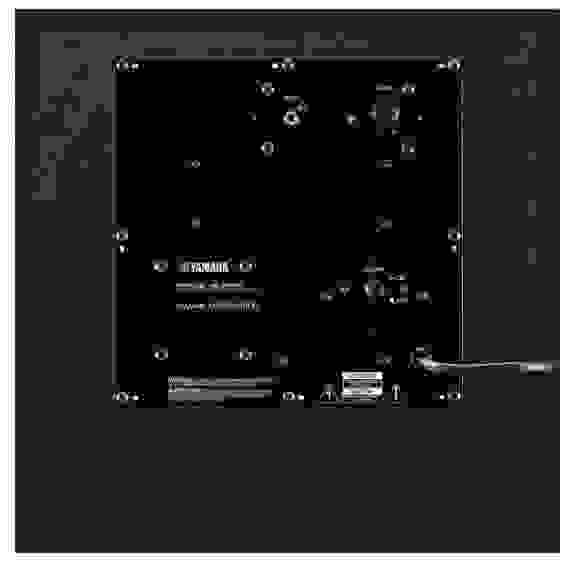 Сабвуфер Yamaha NS-SW100, черный