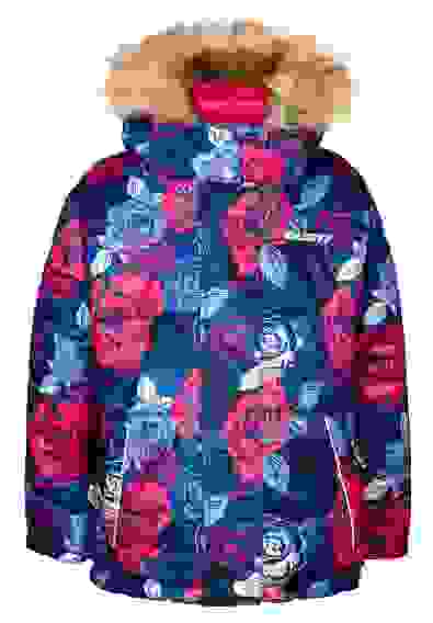 Комплект (куртка, полукомбинезон) GUSTI, фиолетовый