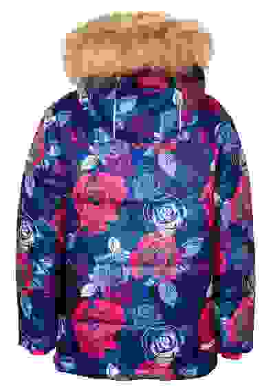 Комплект (куртка, полукомбинезон) GUSTI, фиолетовый