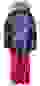 Комплект (куртка, полукомбинезон) GUSTI, фиолетовый