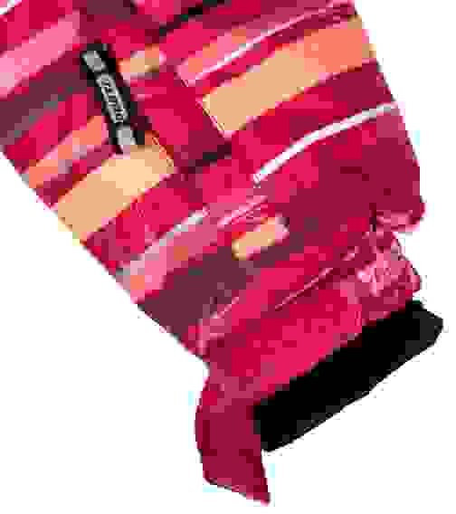 Комплект (куртка, полукомбинезон) GUSTI, розовый/желтый