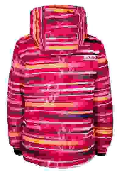 Комплект (куртка, полукомбинезон) GUSTI, розовый/желтый