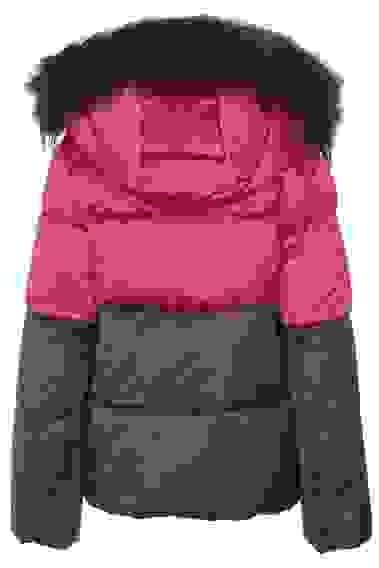 Куртка теплая цвета фуксии TOOLOOP