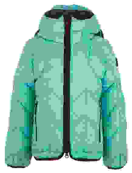 Пуховик бирюзовый AI RIDERS