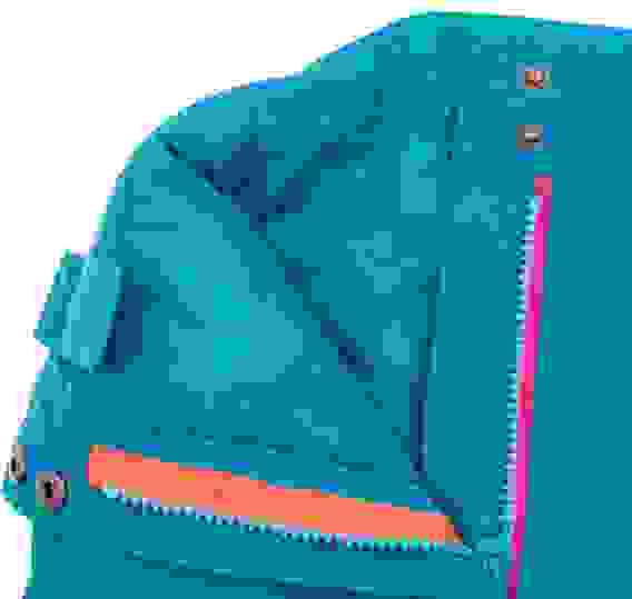 Комплект (куртка, брюки и шарф) DEUX PAR DEUX, мультицвет