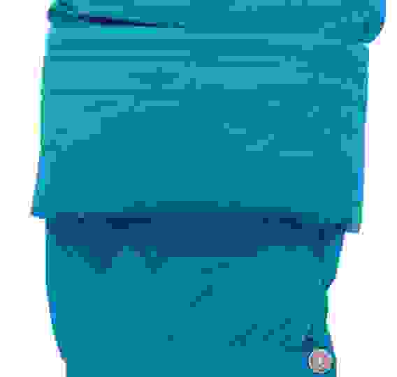 Комплект (куртка, брюки и шарф) DEUX PAR DEUX, мультицвет