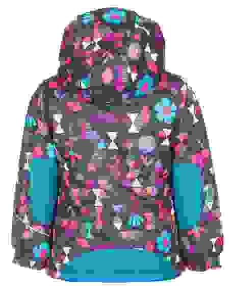 Комплект (куртка, брюки и шарф) DEUX PAR DEUX, мультицвет