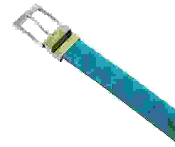 Ремень из кожи морской змеи &quot;Икахека&quot;