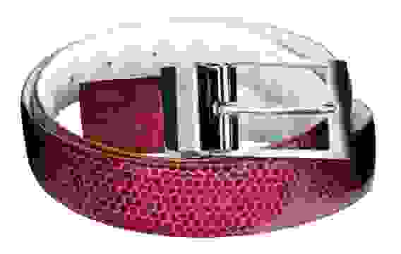 Ремень из кожи морской змеи &quot;Икахека&quot;