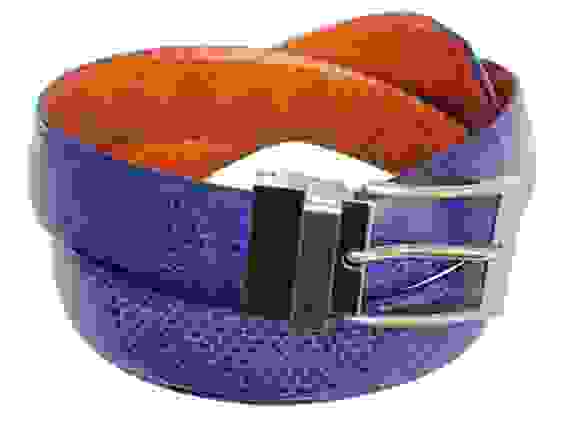 Ремень из кожи морской змеи &quot;Икахека&quot;