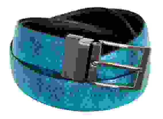 Ремень из кожи морской змеи &quot;Икахека&quot;