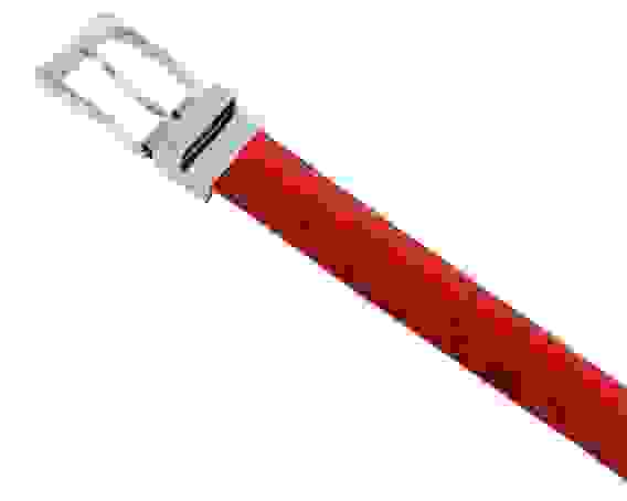 Ремень из кожи морской змеи &quot;Икахека&quot;