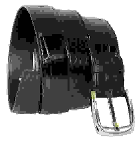 Ремень из кожи крокодила (живот)