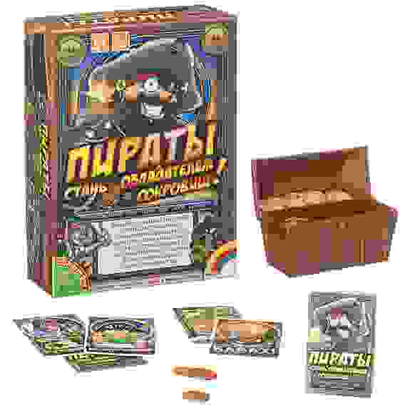 &quot;Пираты&quot; - настольная игра Bondibon