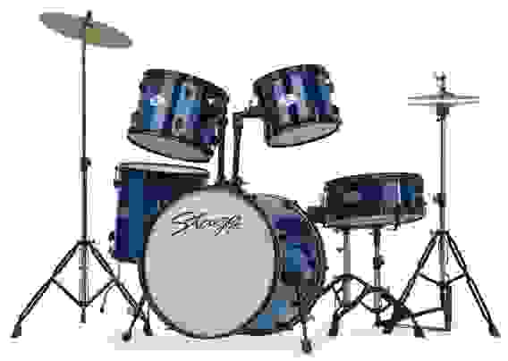 Барабанная установка STAGG TIM120BL