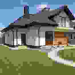 Фотографии реализованных проектов в виде слайдера