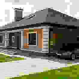 Фотографии реализованных проектов в виде слайдера